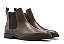 Bota Chelsea Masculina Couro Marrom Barcelona Design - Imagem 2
