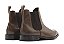 Bota Chelsea Masculina Couro Marrom Barcelona Design - Imagem 3