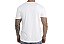 Camiseta Algodão Egípcio Branca Barcelona Design - Imagem 2