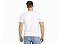 Camiseta Algodão Egípcio Branca Barcelona Design - Imagem 2