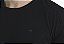 Camiseta Algodão Egípcio Preto Barcelona Design - Imagem 2