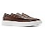 Tênis Loafer Couro Pinhão Barcelona Design - Imagem 2