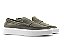 Tênis Loafer Couro Cinza Barcelona Design - Imagem 2