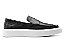 Tênis Loafer Couro Preto Barcelona Design - Imagem 1