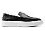 Tênis Loafer Couro Preto Barcelona Design - Imagem 1