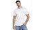 Kit 3 Camisetas De Algodão Egípcio Branco Barcelona Design - Imagem 2