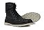 Bota Moc Toe Masculina Cano Alto Couro Preto Barcelona Design - Imagem 4