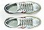 Tênis Sneakers Couro Branco Estonado Barcelona Design - Tam 33 a 36| Luck Bull - Imagem 2