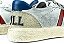 Tênis Sneakers Couro Branco Estonado Barcelona Design - Tam 33 a 36| Luck Bull - Imagem 6