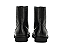 Bota Cano Alto Couro Preto Barcelona Design - Tam 33 ao 36 | Bull Walk - Imagem 2