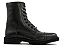 Bota Cano Alto Couro Preto Barcelona Design - Tam 33 ao 36 | Bull Walk - Imagem 1