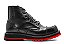Bota Cano Médio Couro Preto Barcelona Design - Tam 33 ao 36| Iron Bull - Imagem 1