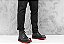 Bota Cano Médio Couro Preto Barcelona Design - Tam 33 ao 36| Iron Bull - Imagem 10