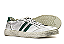 Tênis Sneakers Couro Branco/Verde Barcelona Design Tam 33 ao 36 | Luck Bull - Imagem 4