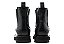 Bota Chelsea Couro Preto Solado Tratorado Barcelona Design - Tam 33 ao 36 - Imagem 3