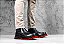 Bota Chelsea Couro Preto Solado Tratorado Vermelho - Tam 33 ao 36 Barcelona Design - Imagem 9