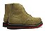 Bota Cano Médio Couro Caramelo Barcelona Design - Iron Bull - Imagem 4