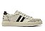 Tênis Sneakers Couro Nude/Preto Barcelona Design - Tam 33 ao 36 Luck Bull - Imagem 1