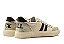 Tênis Sneakers Couro Nude/Preto Barcelona Design - Tam 33 ao 36 Luck Bull - Imagem 4
