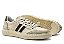 Tênis Sneakers Couro Nude/Preto Barcelona Design - Tam 33 ao 36 Luck Bull - Imagem 5