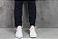 Tênis Couro Branco All White Barcelona Design Tam 33 ao 36| Urban Bull - Imagem 6