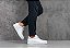 Tênis Couro Branco All White Barcelona Design Tam 33 ao 36| Urban Bull - Imagem 8