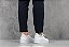 Tênis Couro Branco All White Barcelona Design Tam 33 ao 36| Urban Bull - Imagem 4