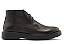 Bota Chukka Couro Marrom Café Barcelona Design - Imagem 1
