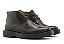 Bota Chukka Couro Marrom Café Barcelona Design - Imagem 2