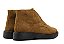Bota Chukka Couro Camurça Marrom Barcelona Design - Imagem 3