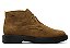 Bota Chukka Couro Camurça Marrom Barcelona Design - Imagem 1