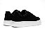 Tênis Casual Couro Preto Nobuck Barcelona Design | Easy Bull - Imagem 4