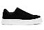 Tênis Casual Couro Preto Nobuck Barcelona Design | Easy Bull - Imagem 1