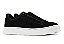 Tênis Casual Couro Preto Nobuck Barcelona Design | Easy Bull - Imagem 4