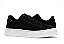 Tênis Casual Couro Preto Nobuck Barcelona Design | Easy Bull - Imagem 2