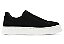 Tênis Casual Couro Preto Nobuck Barcelona Design | Easy Bull - Imagem 1