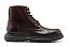 Bota Cano Médio Couro Natural Marrom Barcelona Design | Valen Bull - Imagem 1