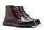 Bota Cano Médio Couro Natural Marrom Barcelona Design | Valen Bull - Imagem 3