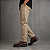 Bota Cano Médio Couro Natural Preto Barcelona Design | Valen Bull - Imagem 4