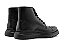 Bota Cano Médio Couro Natural Preto Barcelona Design | Valen Bull - Imagem 5