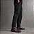Bota Cano Médio Couro Natural Preto Barcelona Design | Valen Bull - Imagem 6
