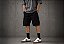 Tênis Casual Em Couro Branco/Preto Barcelona Design | Luck Bull - Imagem 8