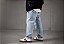 Tênis Casual Em Couro Branco/Preto Barcelona Design | Luck Bull - Imagem 4