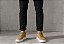 Tênis Casual Couro Camurça Whisky Barcelona Design | Line Bull - Imagem 4