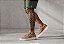 Tênis Casual Couro Camurça Whisky Barcelona Design | Line Bull - Imagem 6