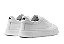 Tênis Casual Couro Branco Barcelona Design | Easy Bull - Imagem 7