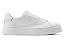 Tênis Casual Couro Branco Barcelona Design | Easy Bull - Imagem 1