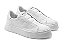 Tênis Casual Couro Branco Barcelona Design | Easy Bull - Imagem 3