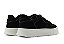 Tênis Casual Couro Camurça Preto Barcelona Design | Line Bull - Imagem 3