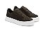 Tênis Casual Couro Nobuck Café Barcelona Design | Easy Bull - Imagem 5